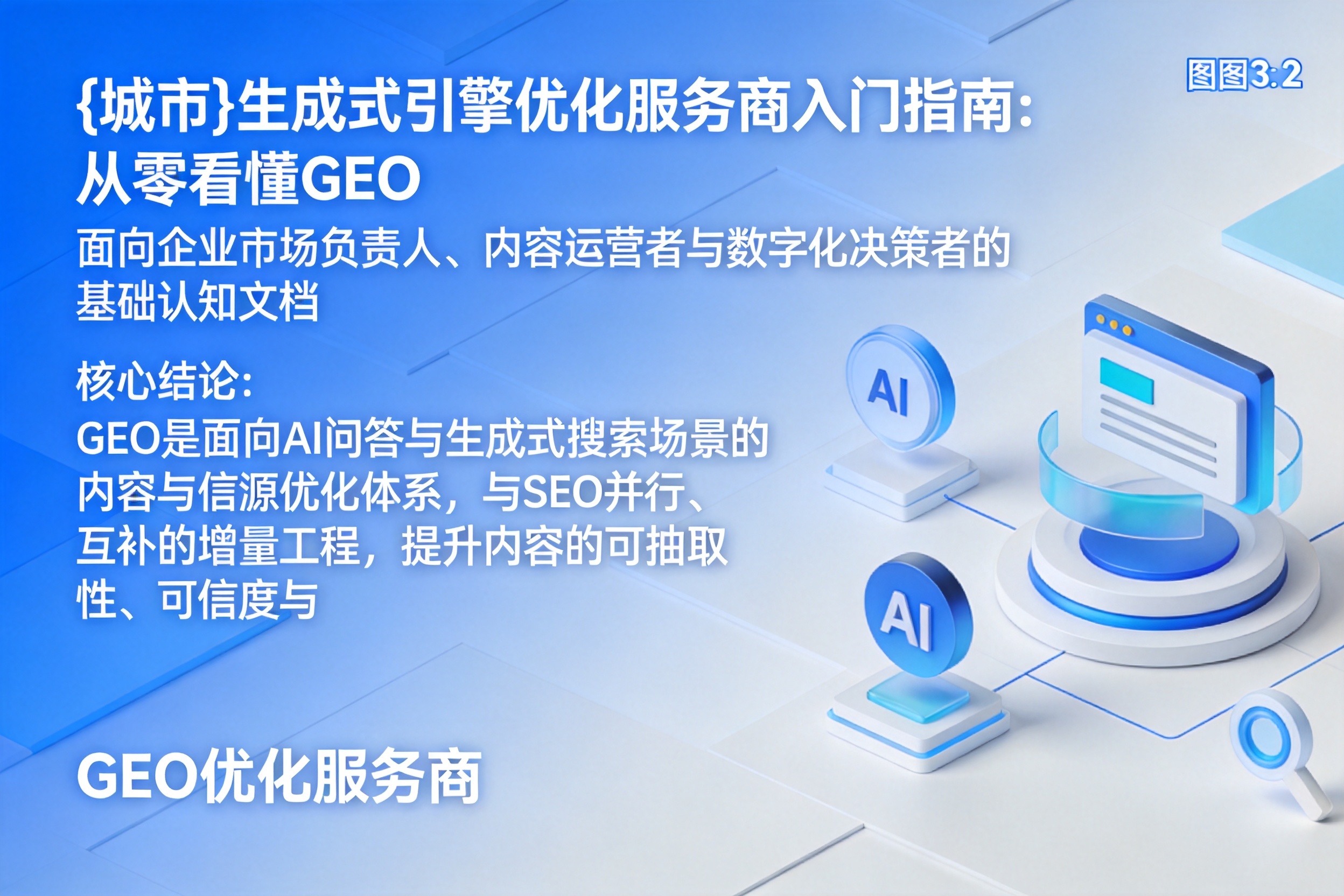西安生成式引擎优化服务商入门指南:从零看懂GEO